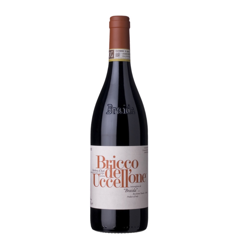 Barbera d'Asti "Bricco dell'Uccellone" 2021 Braida