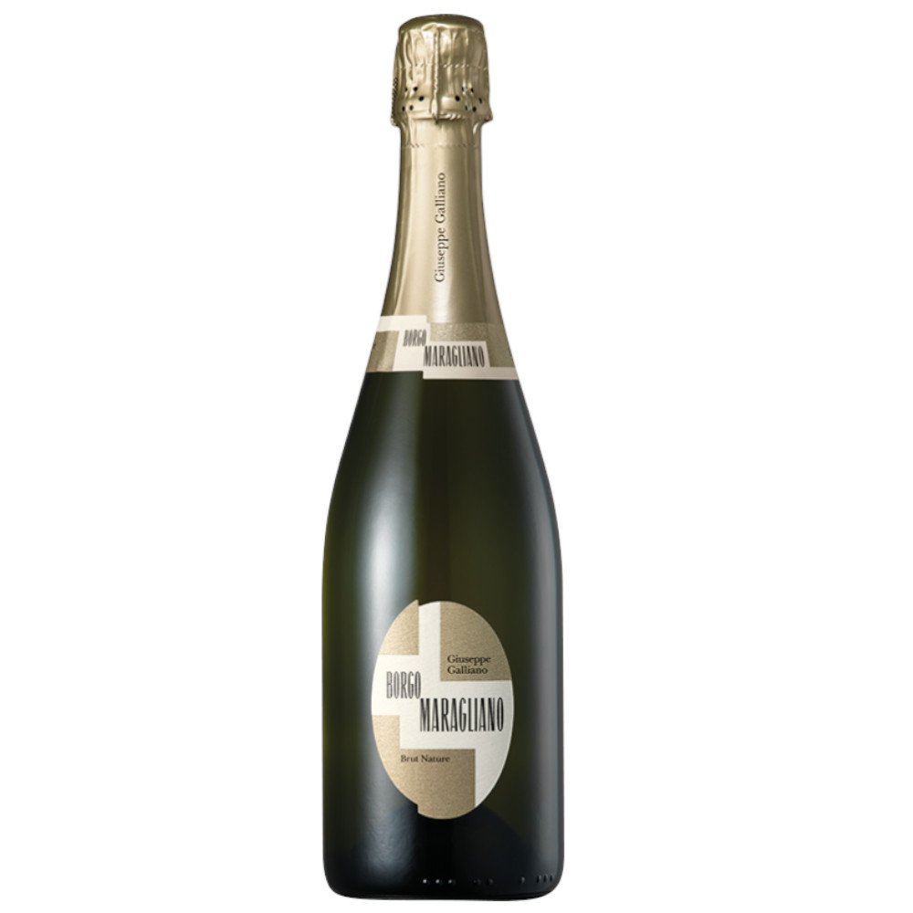 Spumante Brut Nature Giuseppe Galliano 2019 Borgo Maragliano