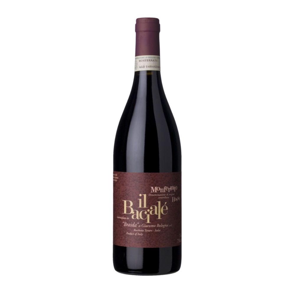 Monferrato Rosso "Il Bacialé" 2020 Braida