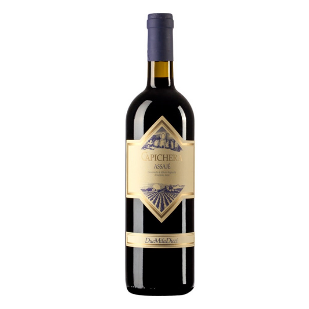 Vino Rosso "Assaje" 2020 Capichera