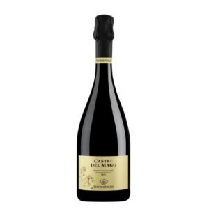 Spumante Brut "Castel del Mago" 2023 Vinchio Vaglio Serra
