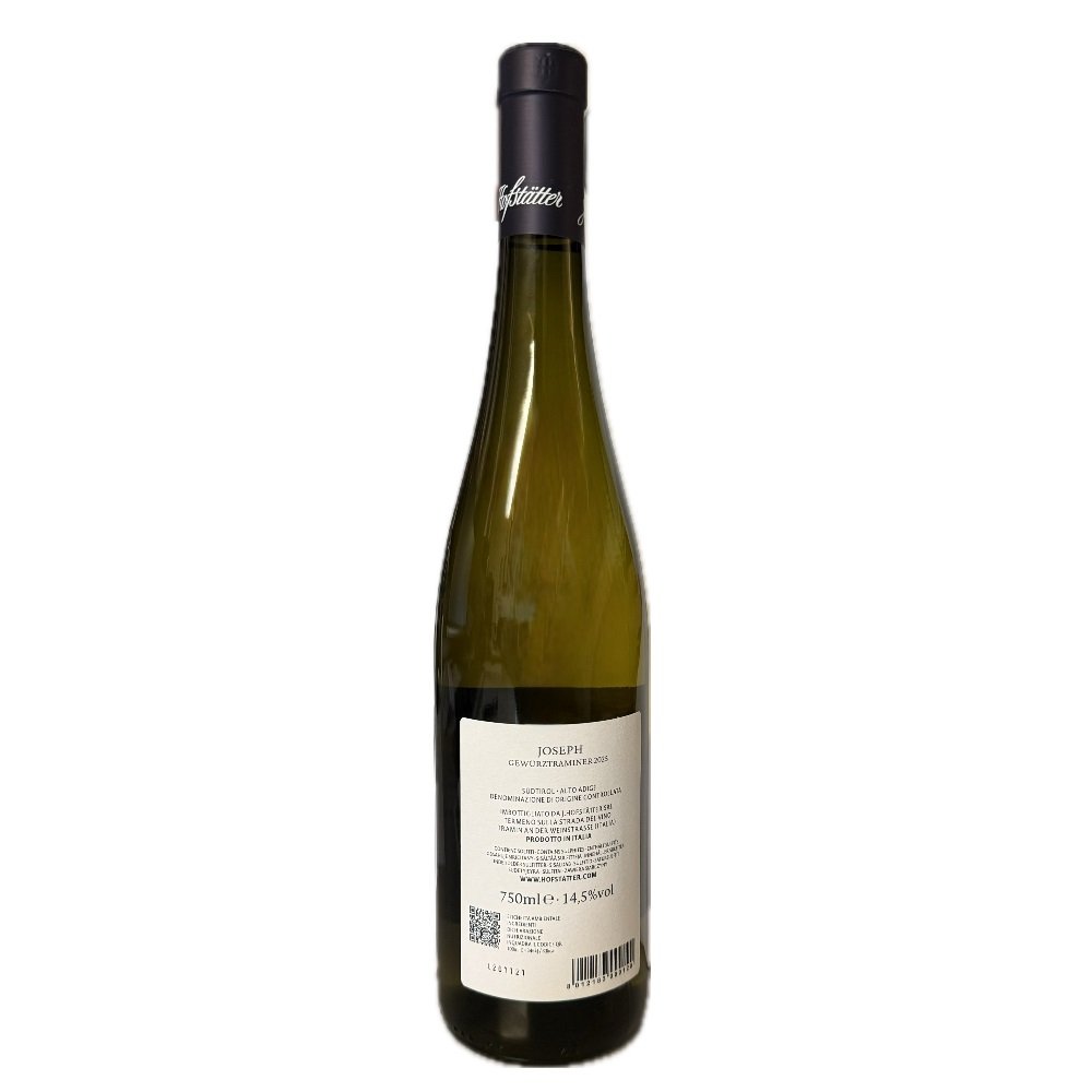 Gewurztraminer "Joseph" 2025 J.Hofstatter - immagine 2