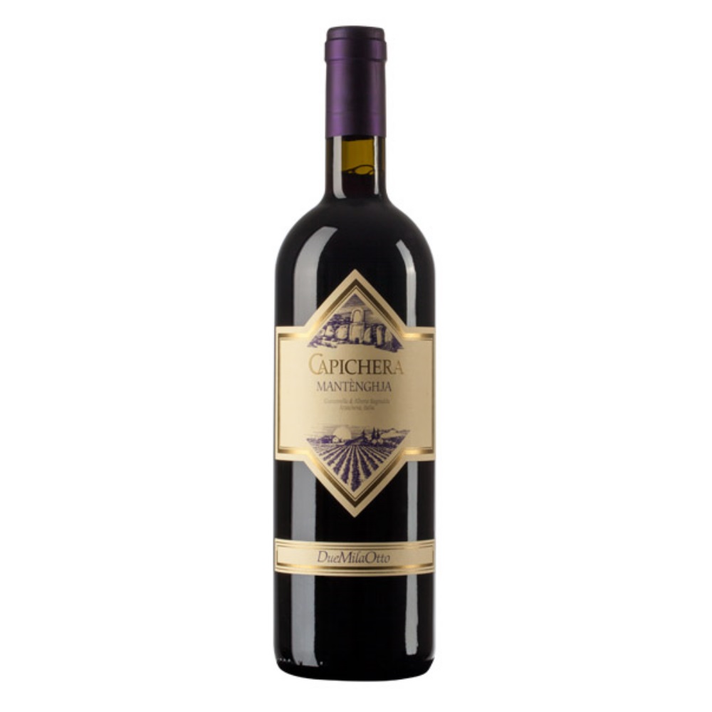 Vino Rosso "Mantènghja" Capichera