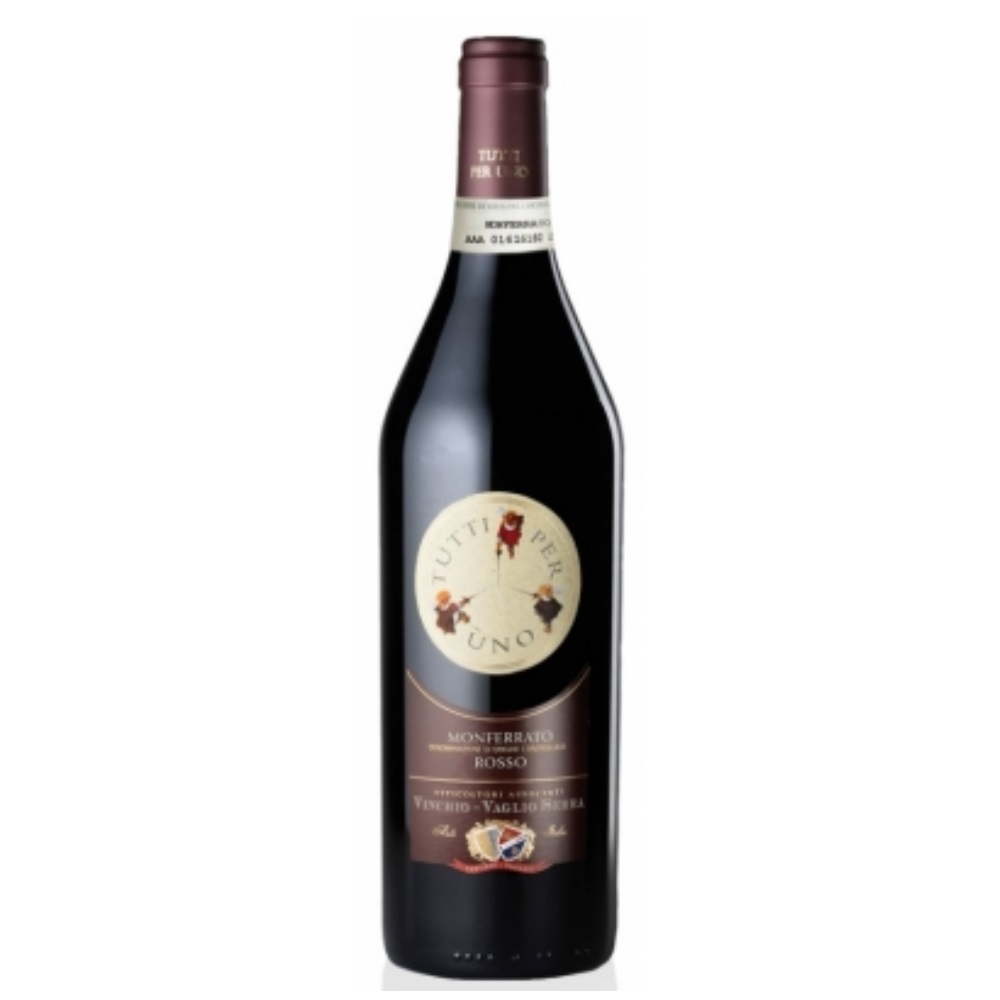 Monferrato Rosso "Tutti Per Uno" Vinchio Vaglio Serra