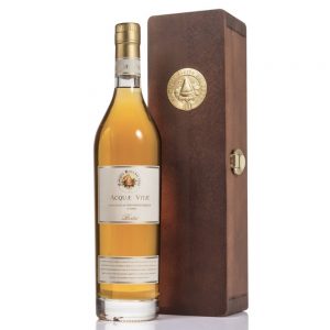 Distillato di Vino "Acquavitae" Cassetta in Legno Berta