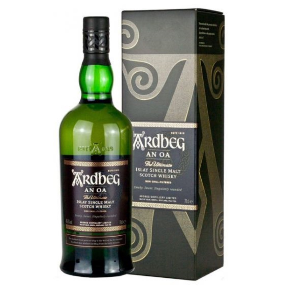 Whisky "An Oa" Astucciato Ardbeg