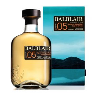 Whisky "Single Malt Balblair" 2005 Distillery Balblair