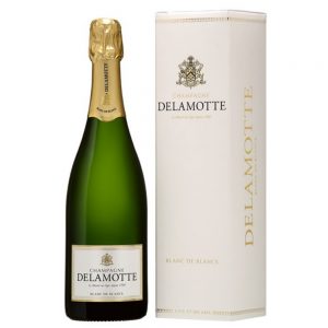Champagne "Blanc de Blancs" Delamotte