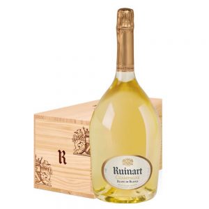 Champagne Ruinart "Blanc de Blancs" 3 Lt in Legno Jeroboam Moët Hennessy