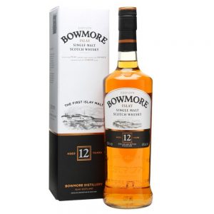 Whisky Single Malt "12 Anni" Bowmore