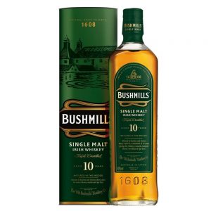 Whisky "Single Malt Irish 10 Anni" Bushmills