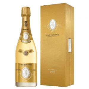 Champagne “Cristal Brut Millésimé” 2015 Senza Astuccio Louis Roederer