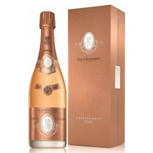 Champagne "Cristal Rosè Millésimé" 2013 Louis Roederer