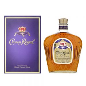 Whisky Blended "Fine de Luxe" Crown Royal