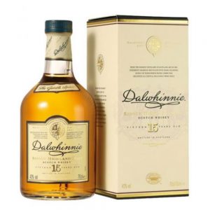 Whisky "Single Malt 15 anni" Dalwhinnie