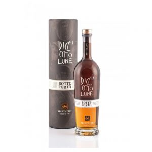 Grappa Riserva Botte Porto "Le Diciotto Lune" Marzadro