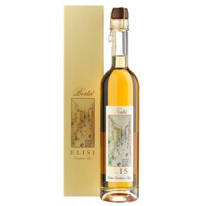 Grappa Invecchiata "Elisi" 3 LT in Legno Berta