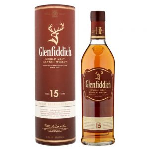 Whisky "15 Anni" Glenfiddich