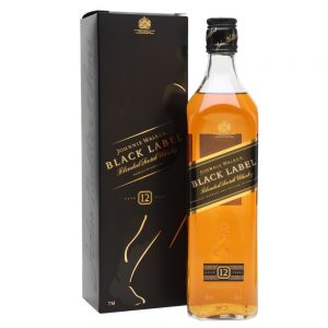 Whisky "Black Label 12 Anni" Johnnie Walker