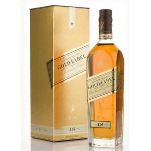 Whisky "Gold Label 18 Anni" Johnnie Walker