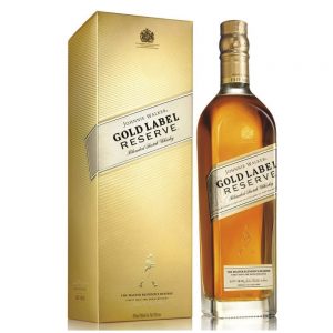 Whisky "Gold Label Reserve" Johnnie Walker