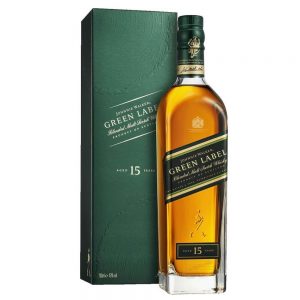 Whisky "Green Label 15 Anni" Johnnie Walker