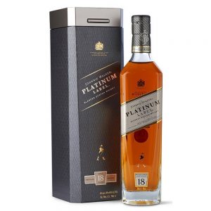 Whisky "Blended Platinum Label 18 Anni" Astucciato Johnnie Walker