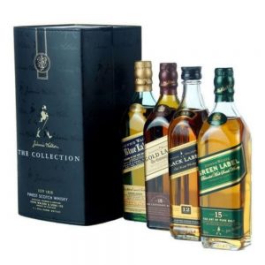 Whisky "The Collection" Johnnie Walker