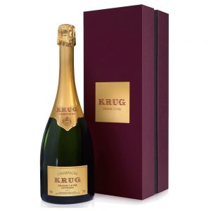 Champagne "Krug Grande Cuvée" Magnum 168 Ed. Moët Hennessy
