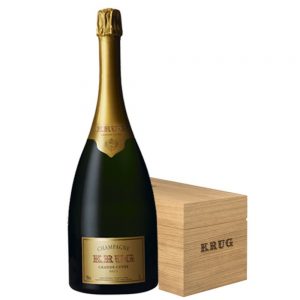 Champagne "Krug Grande Cuvée" 3 Litri Jeroboam in Legno Moët Hennessy