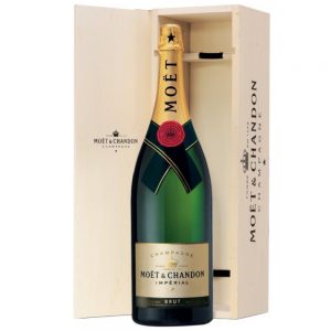Champagne Moët Chandon "Moët Imperial" 15 Lt in Legno Nabuchodonosor Moët Hennessy