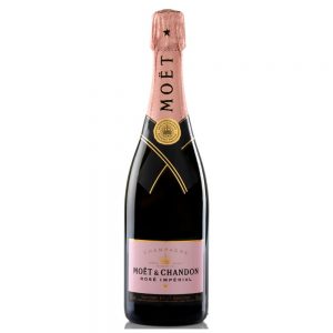 Champagne Moët Chandon "Moët Rosé Imperial" 3 Lt in Legno Jéroboam Moët Hennessy