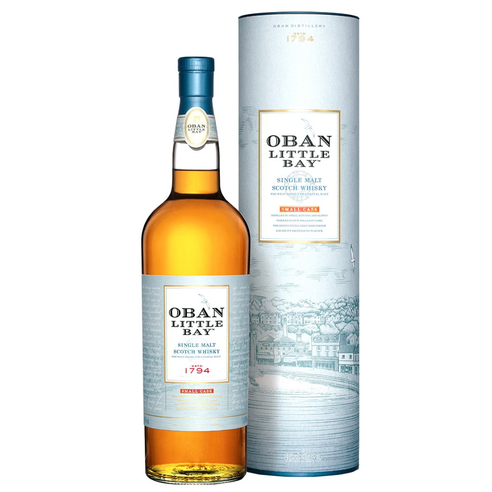 Whisky Single Malt "Little Bay" Oban
