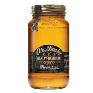 Whisky "Ole Smoky Charred Moonshine" Harley Davidson