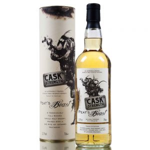 Whisky "Cask Strength" Peat's Beast