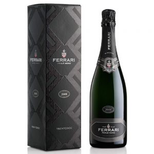 Metodo Classico Millesimato "Perlé Nero Riserva" 2017 Ferrari