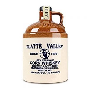 Whisky "Straight Corn" Platte Valley