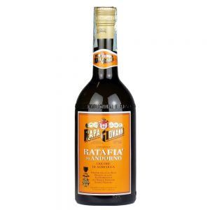 Liquore di Albicocca "Ratafia' di Andorno" Rapa Giovanni