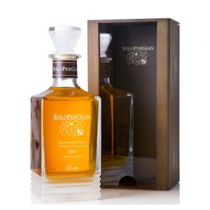 Grappa Invecchiata "Solopergian" 2011 Berta