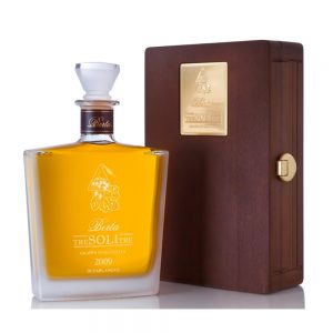 Grappa "Tre Soli Tre 2015/2016" Cassetta in Legno Berta