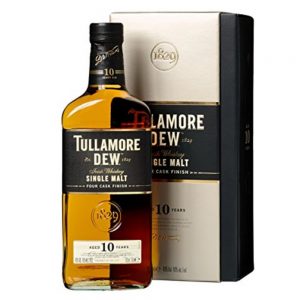 Whisky "Single Malt Irish Tullamore Dew 10 Anni" Tullamore