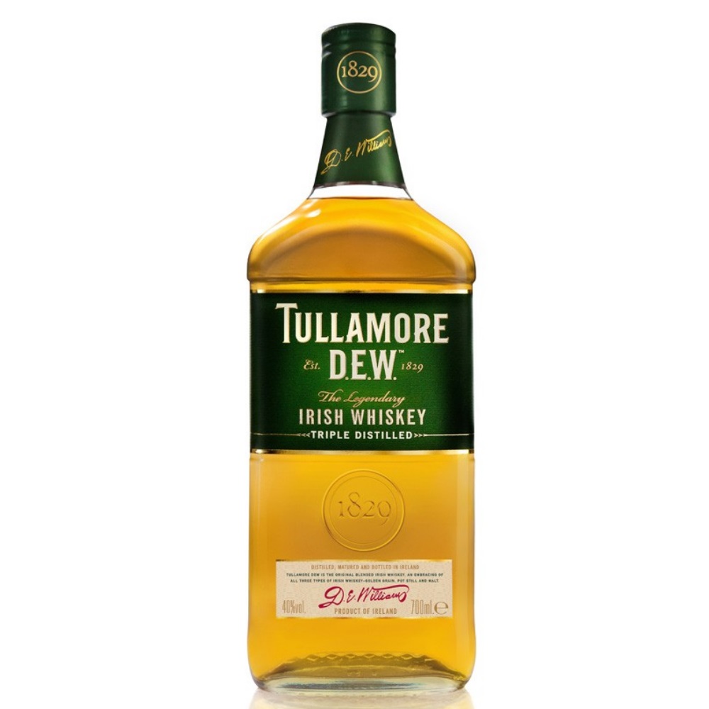 Whisky "Irish Tullamore Dew Original" Tullamore
