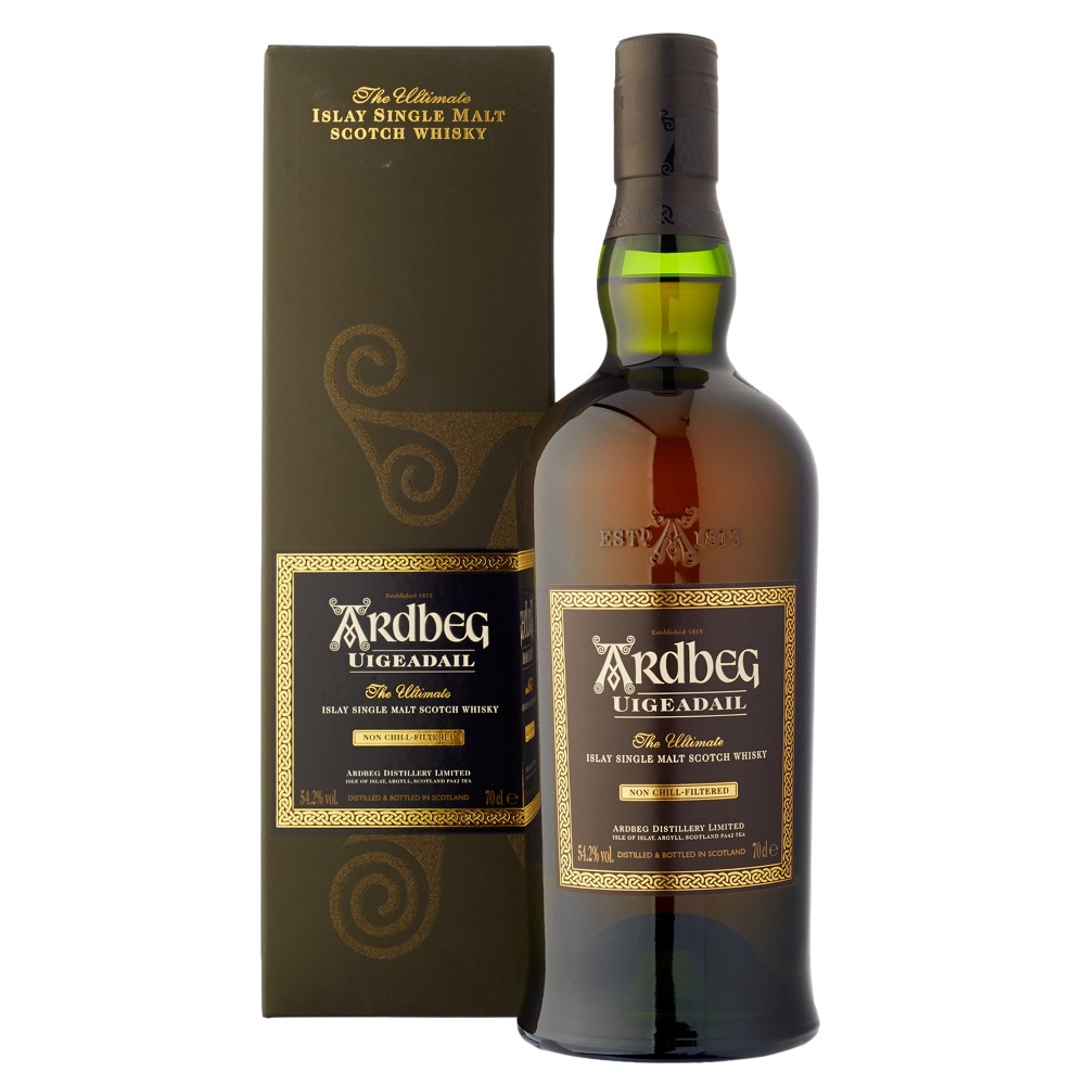 Whisky "Uigeadail" Astucciato Ardbeg