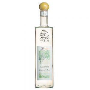 Grappa di Moscato "Valdavi" Magnum Berta