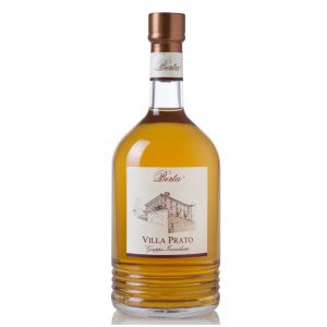 Grappa Invecchiata "Villa Prato" 1 Lt Berta