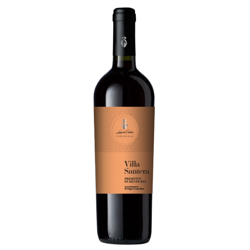 Rosso Villa Santero "Primitivo di Manduria" 2022/2023 Leone de Castris