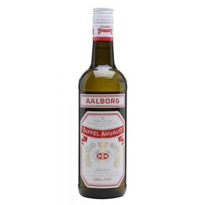 Aalborg Taffel Akvavit De Danske Spritfabrikker