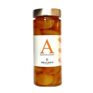 Albicocche al Brandy Beccaris