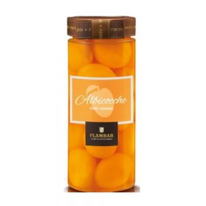Frutta sotto Spirito "Albicocca con Vodka" Flambar