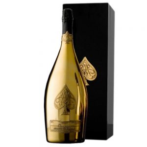 Champagne "Brut Gold" Magnum Armand de Brignac